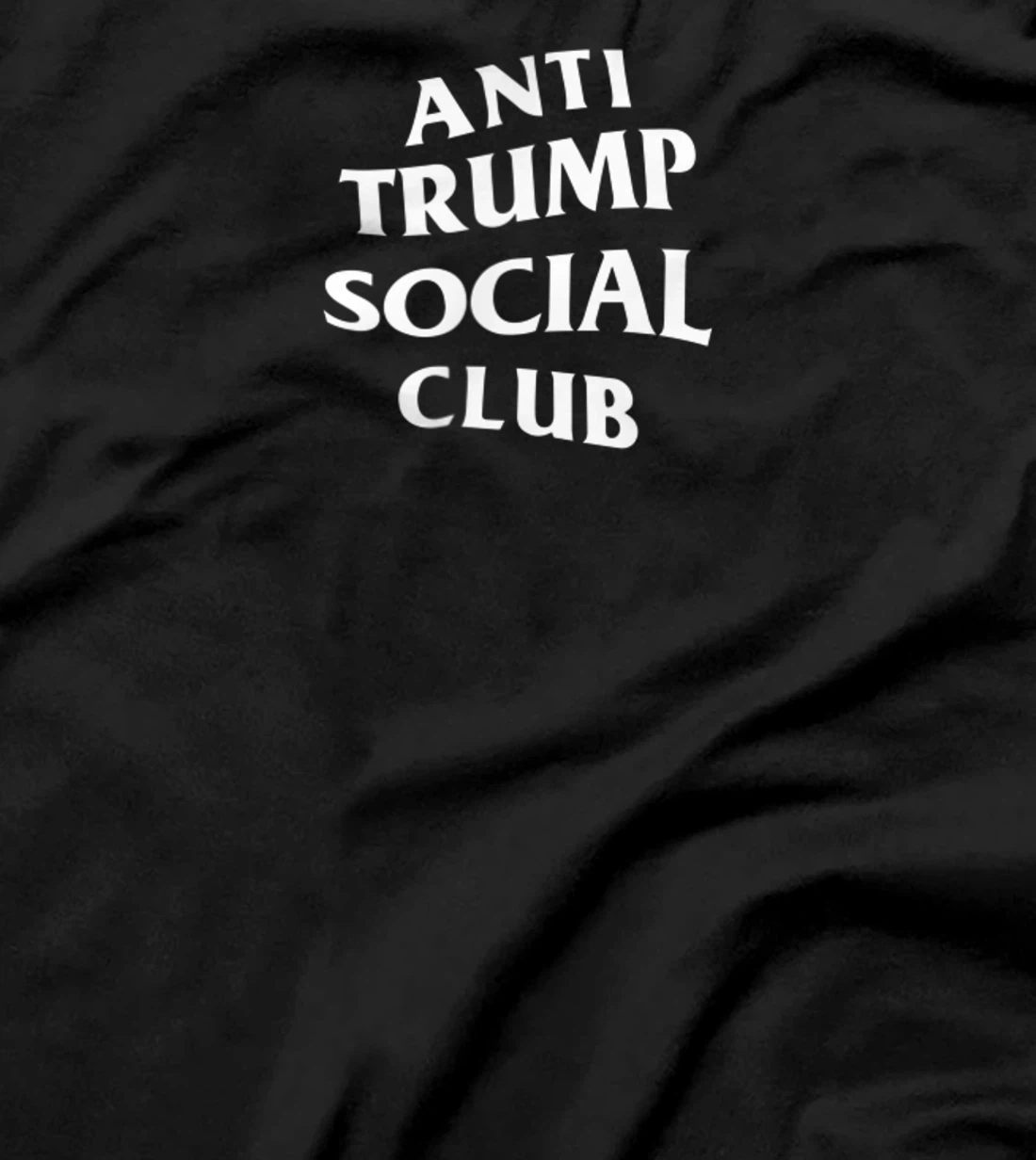Anti Trump Social Club Tee AMERICA USA flag pride T-Shirt