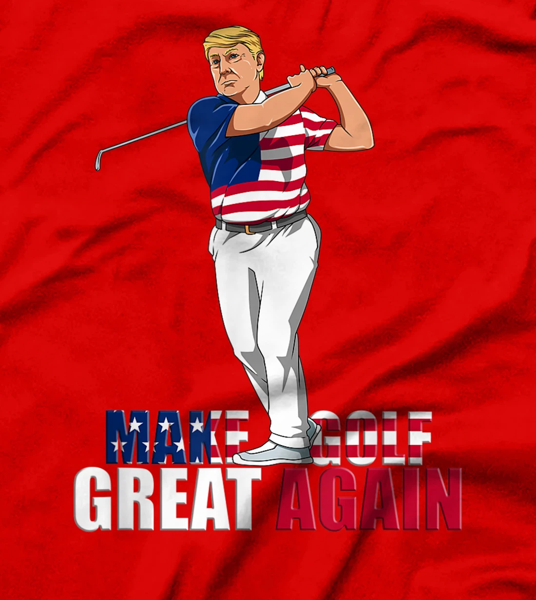 Donald Trump - Funny Golf Gift T-Shirt