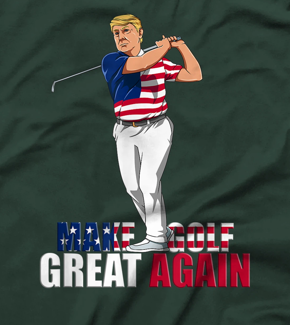 Donald Trump - Funny Golf Gift T-Shirt