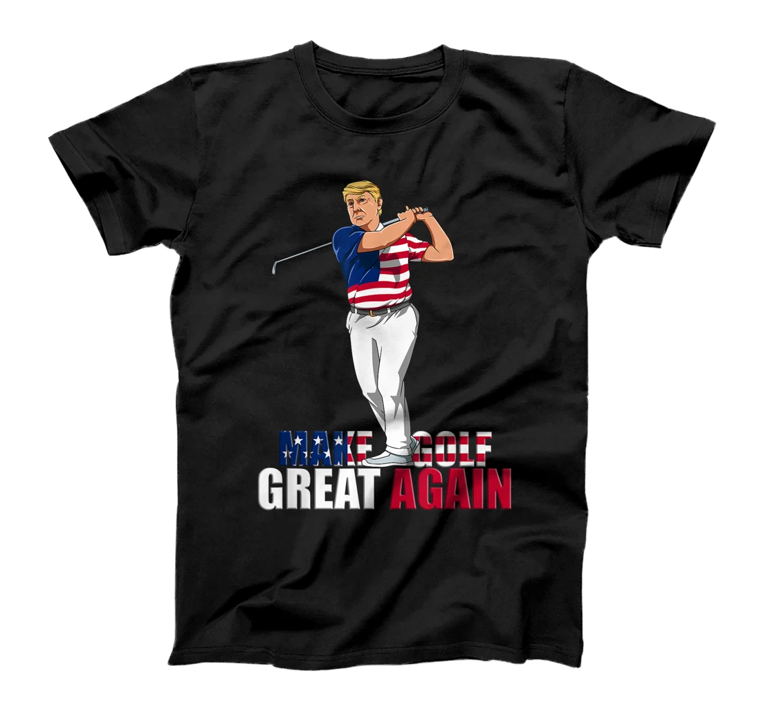 Donald Trump - Funny Golf Gift T-Shirt