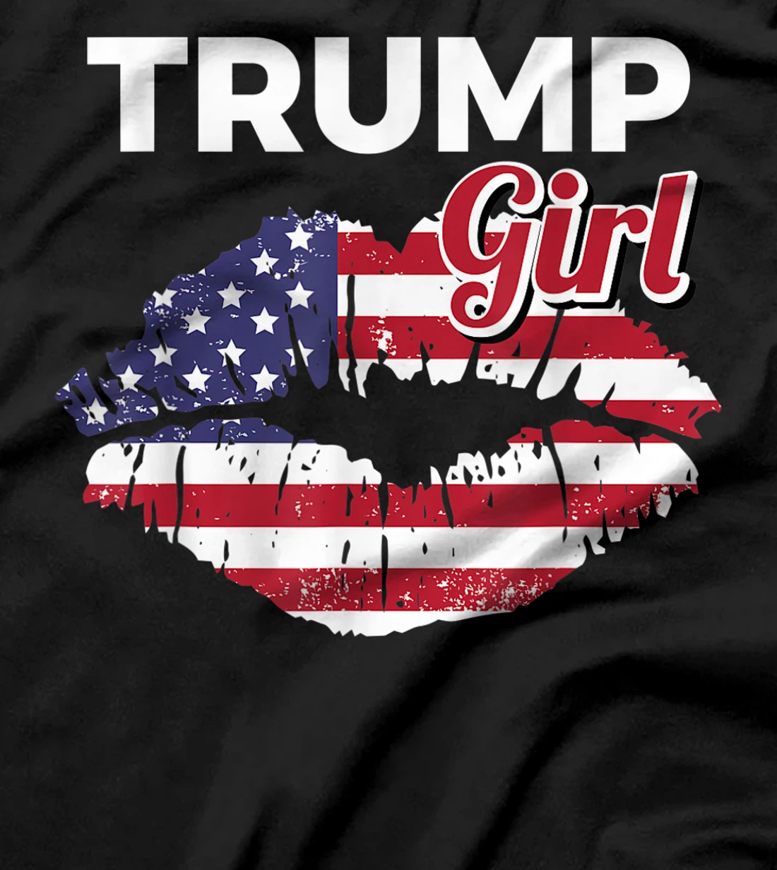 Womens Trump Supporter Donald Trump Gift T-Shirt