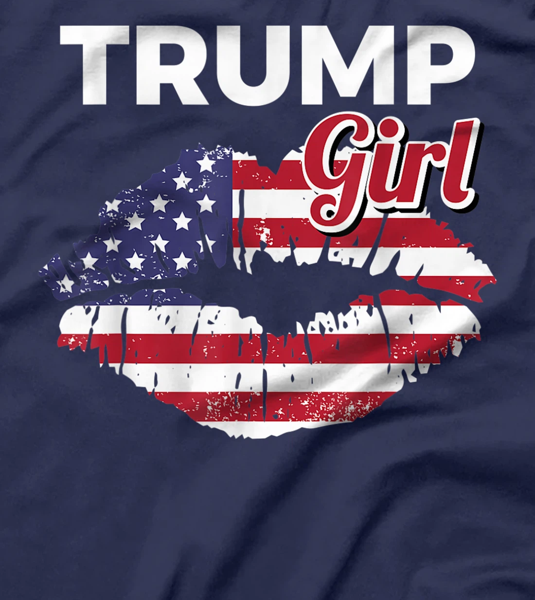 Womens Trump Supporter Donald Trump Gift T-Shirt