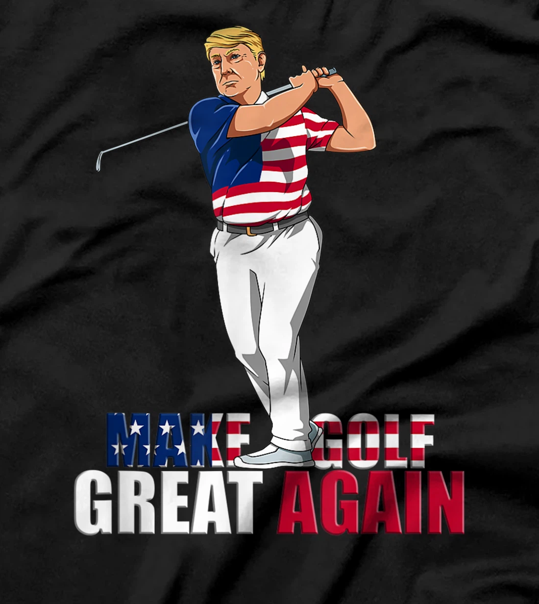 Donald Trump - Funny Golf Gift T-Shirt