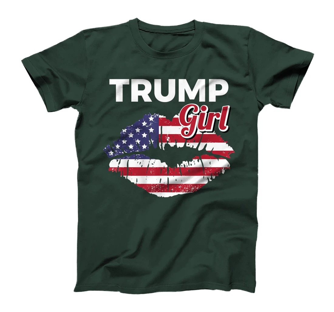 Womens Trump Supporter Donald Trump Gift T-Shirt