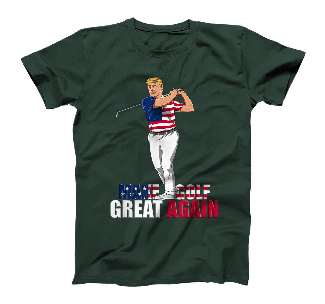 Donald Trump - Funny Golf Gift T-Shirt