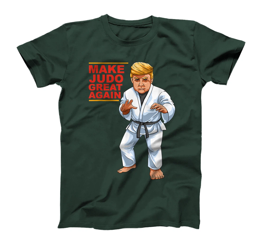 Funny Donald Trump Democrat - Judo Gift T-Shirt