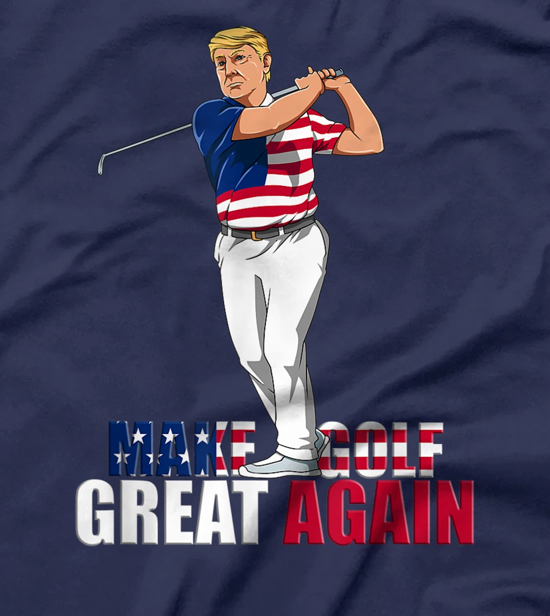 Donald Trump - Funny Golf Gift T-Shirt