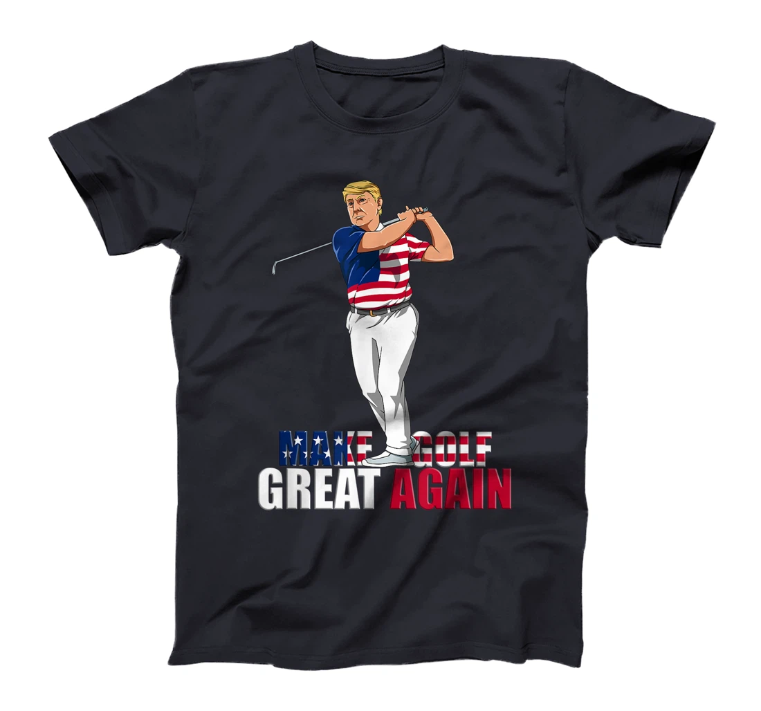 Donald Trump - Funny Golf Gift T-Shirt