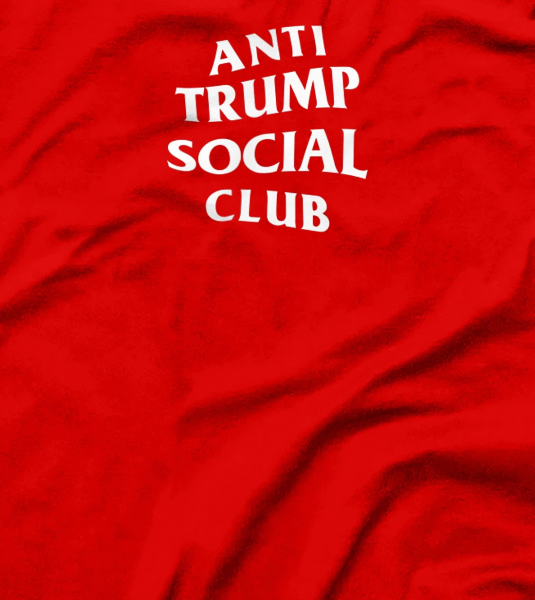 Anti Trump Social Club Tee AMERICA USA flag pride T-Shirt