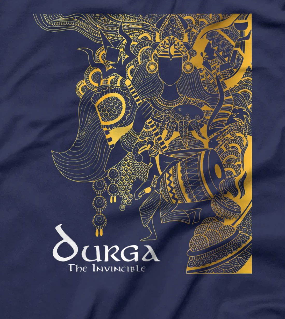 Gifts for Hindus Hinduism Diwali Festival Gods Goddess Durga Premium T-Shirt
