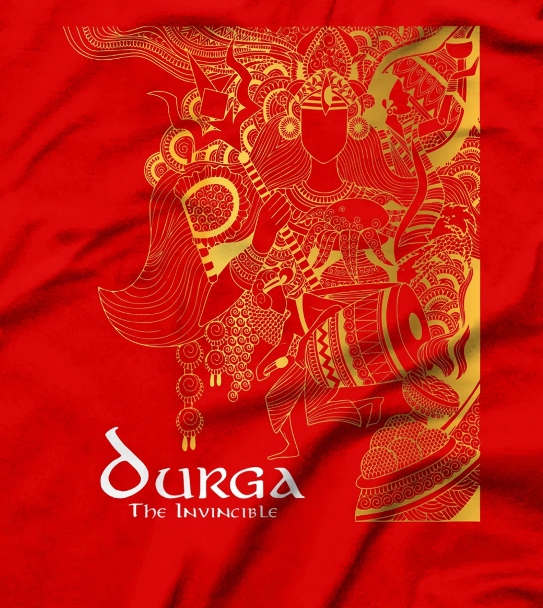 Gifts for Hindus Hinduism Diwali Festival Gods Goddess Durga Premium T-Shirt