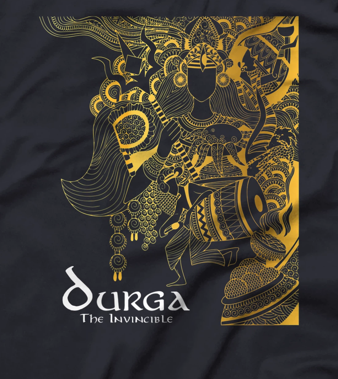 Gifts for Hindus Hinduism Diwali Festival Gods Goddess Durga Premium T-Shirt