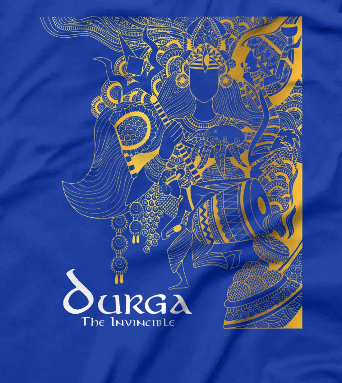 Gifts for Hindus Hinduism Diwali Festival Gods Goddess Durga Premium T-Shirt