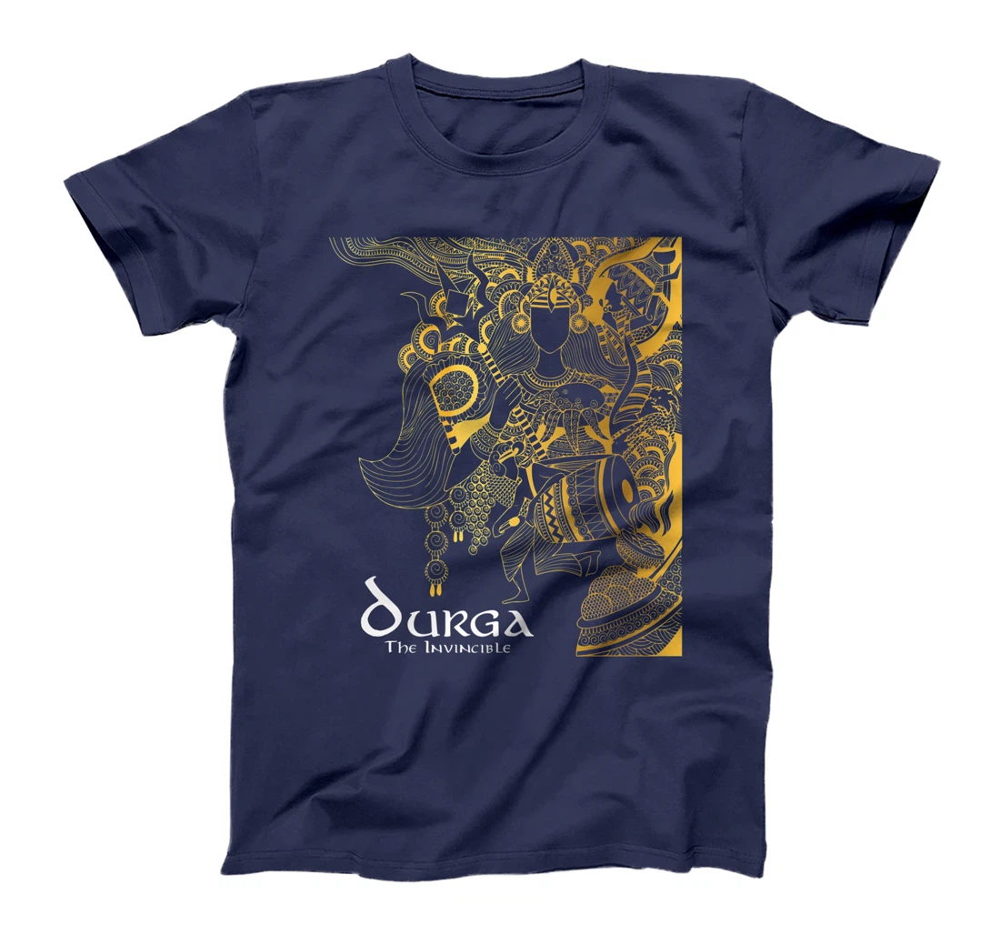 Gifts for Hindus Hinduism Diwali Festival Gods Goddess Durga Premium T-Shirt
