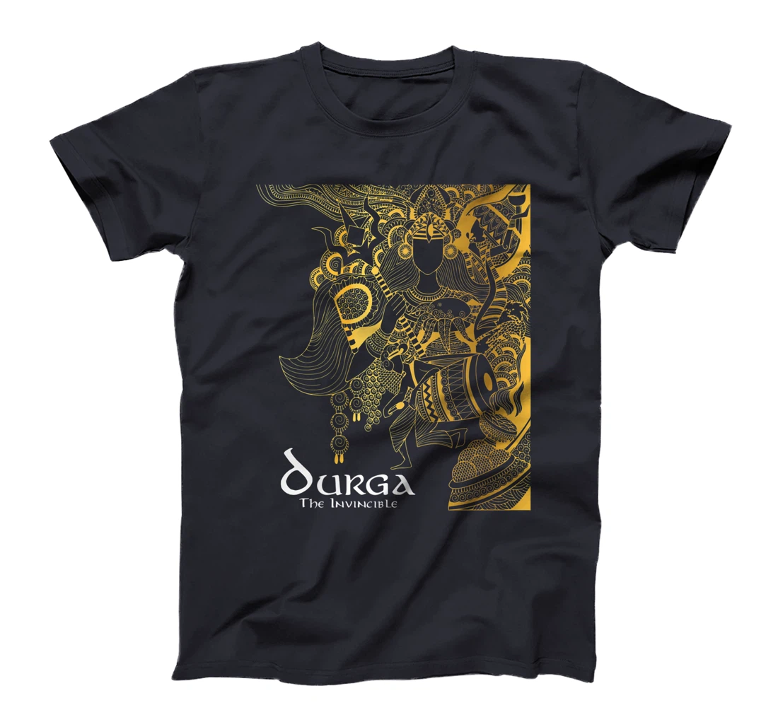 Gifts for Hindus Hinduism Diwali Festival Gods Goddess Durga Premium T-Shirt