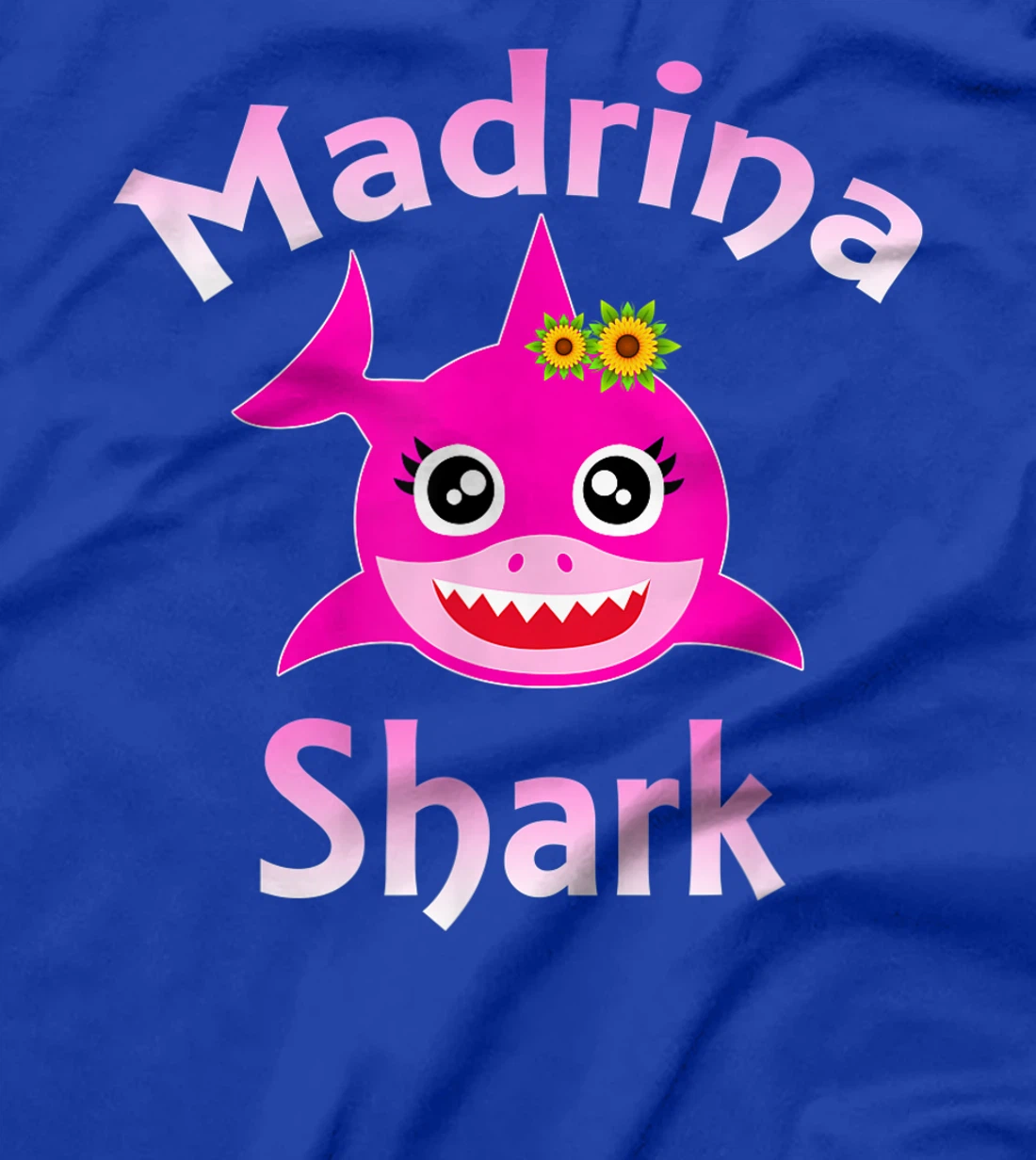 Madrina Shark Funny Spanish Godmother Gift T-Shirt