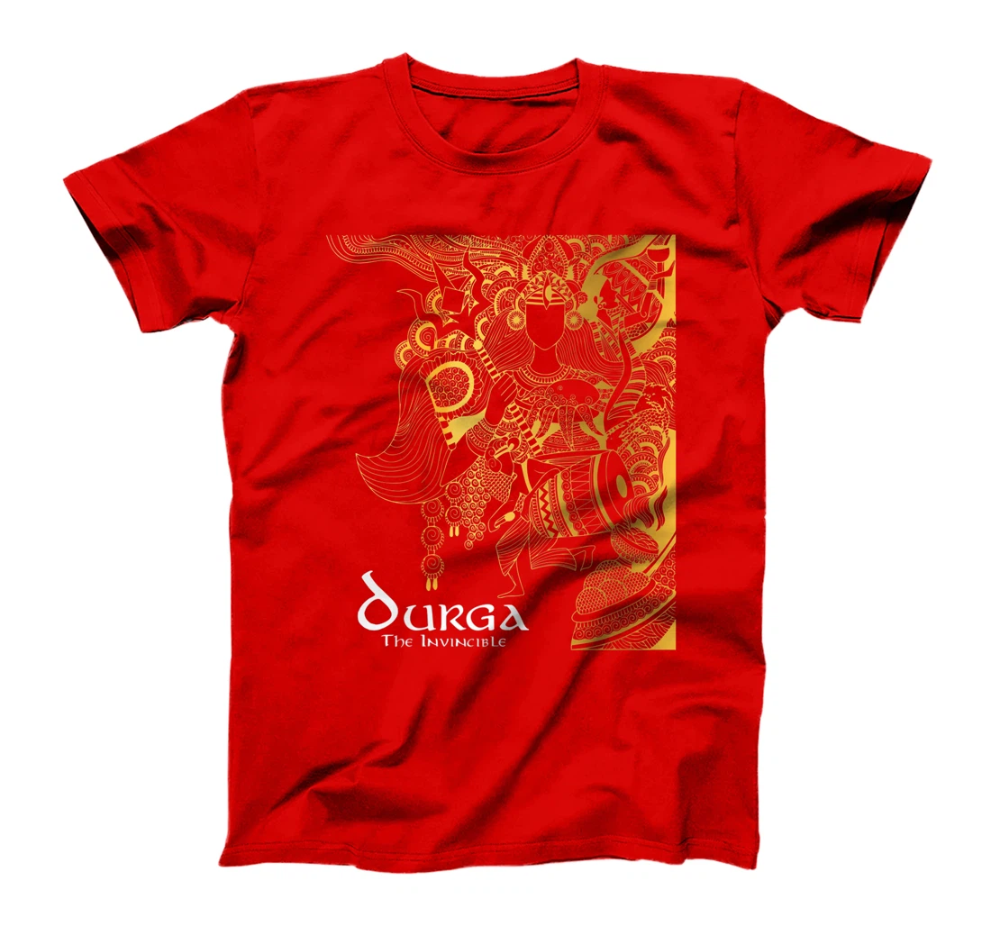 Gifts for Hindus Hinduism Diwali Festival Gods Goddess Durga Premium T-Shirt