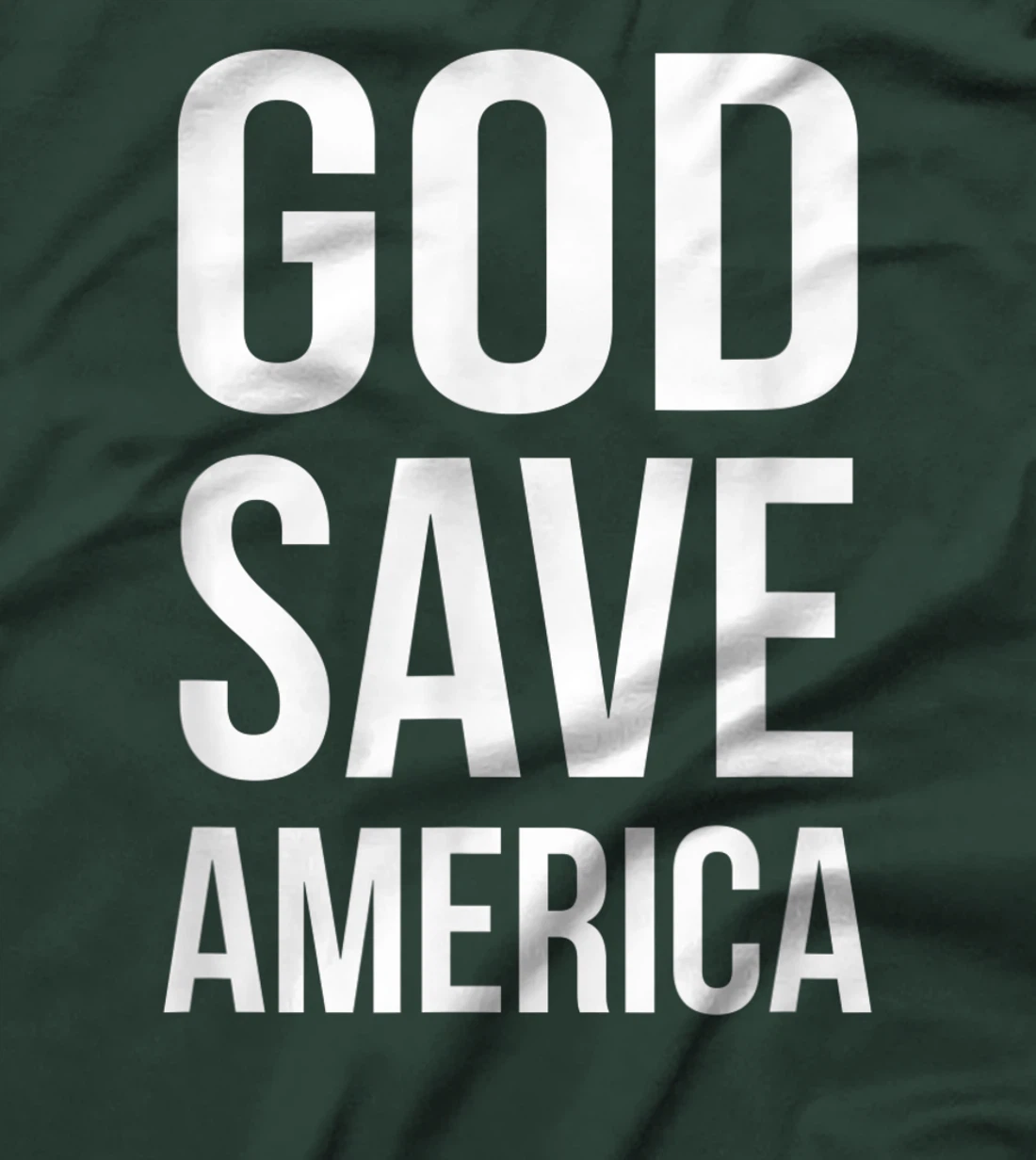 God Save America T-Shirt
