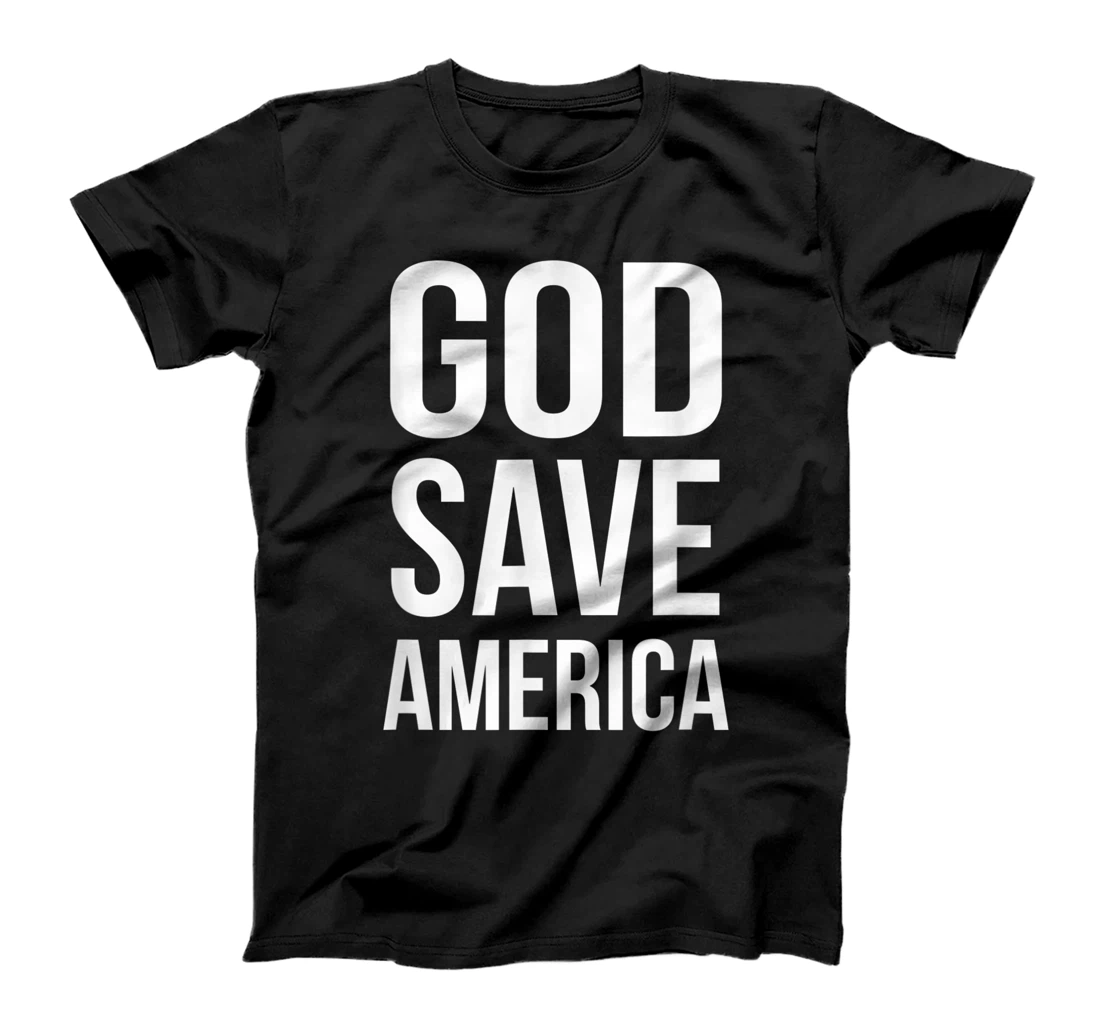 God Save America T-Shirt