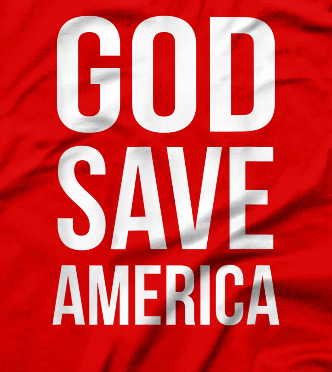 God Save America T-Shirt