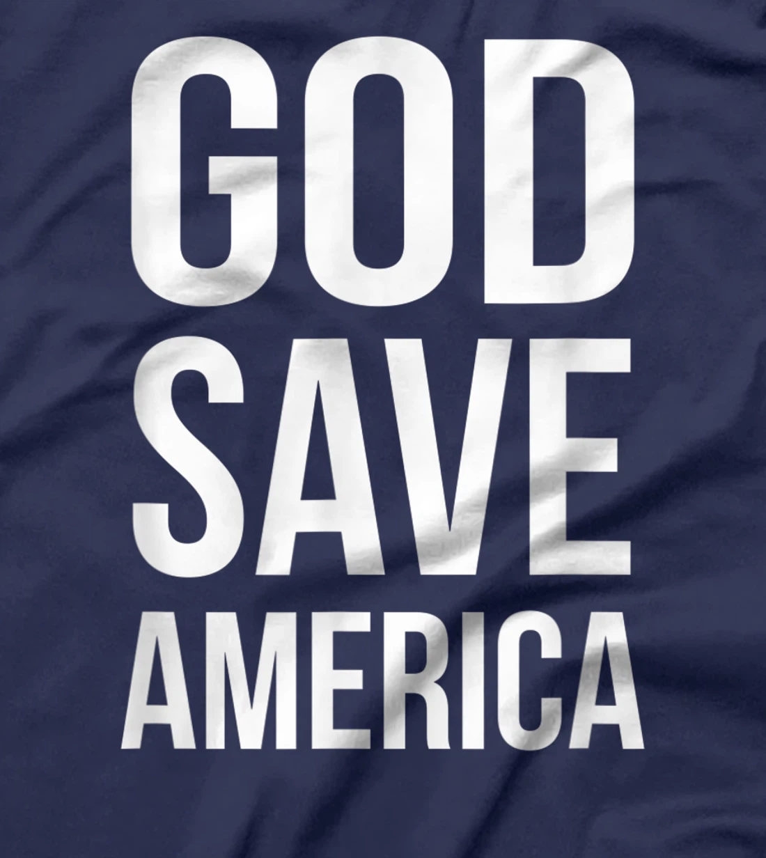 God Save America T-Shirt