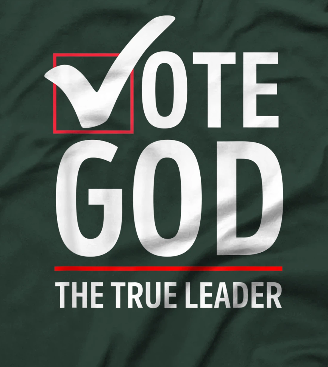 Vote God T-Shirt