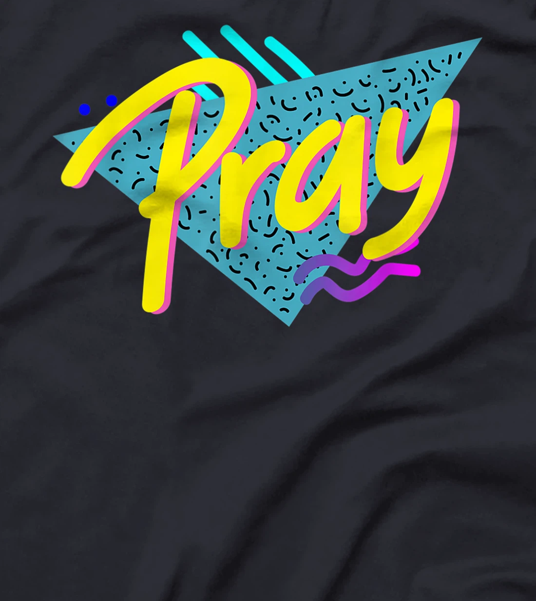 Pray Shirt, 90s Style God Shirt, 90s Style Christian T-Shirt