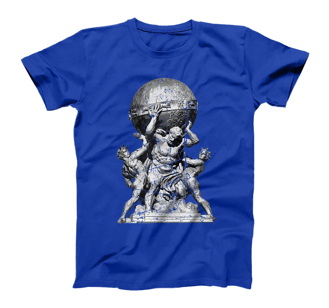 Atlas Greek mythology T shirt Greece Greek Gods Gift T-Shirt