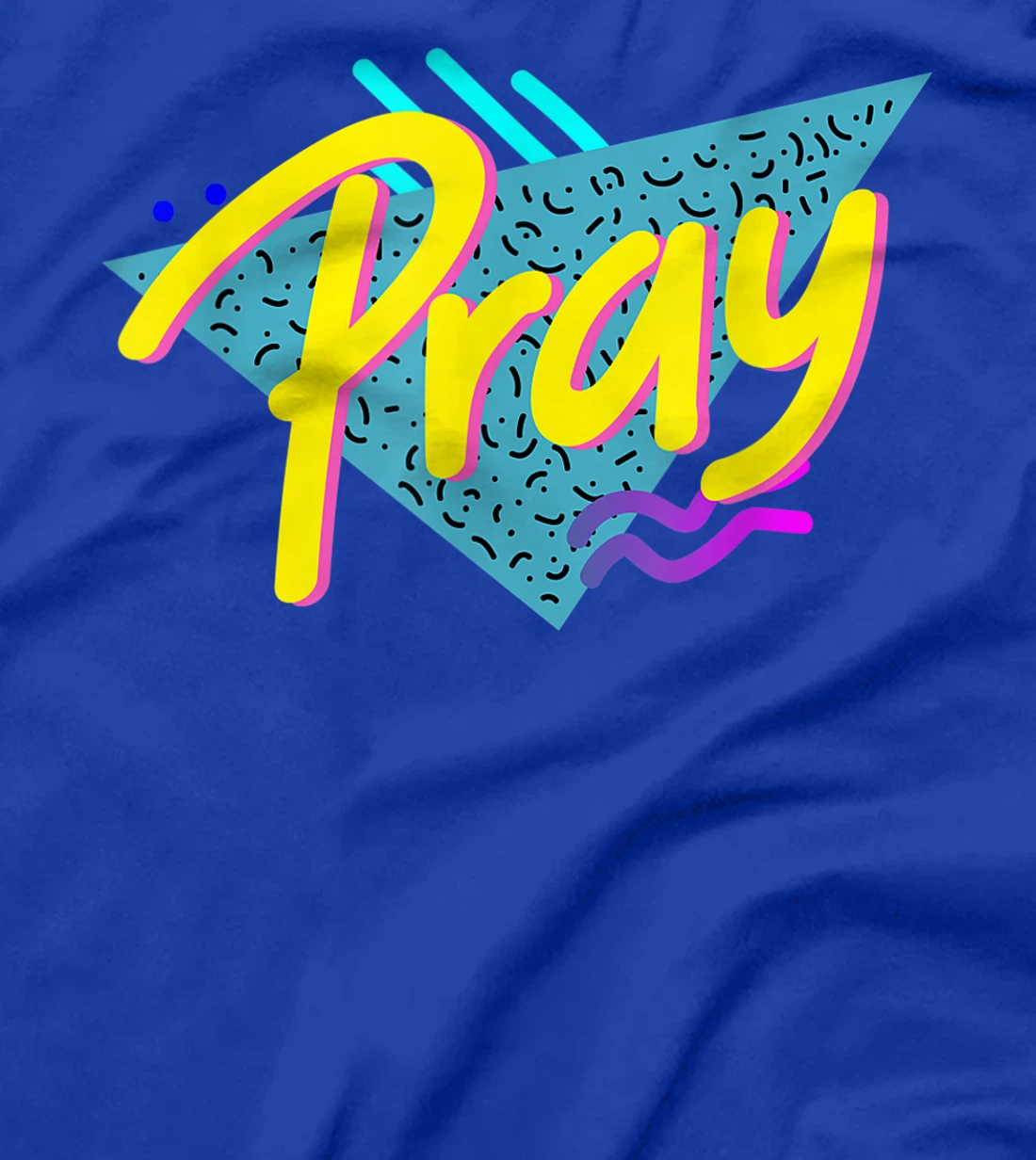 Pray Shirt, 90s Style God Shirt, 90s Style Christian T-Shirt