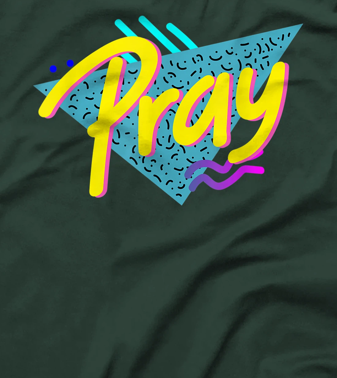 Pray Shirt, 90s Style God Shirt, 90s Style Christian T-Shirt