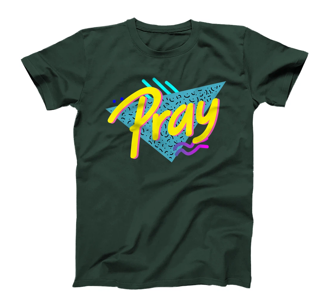 Pray Shirt, 90s Style God Shirt, 90s Style Christian T-Shirt