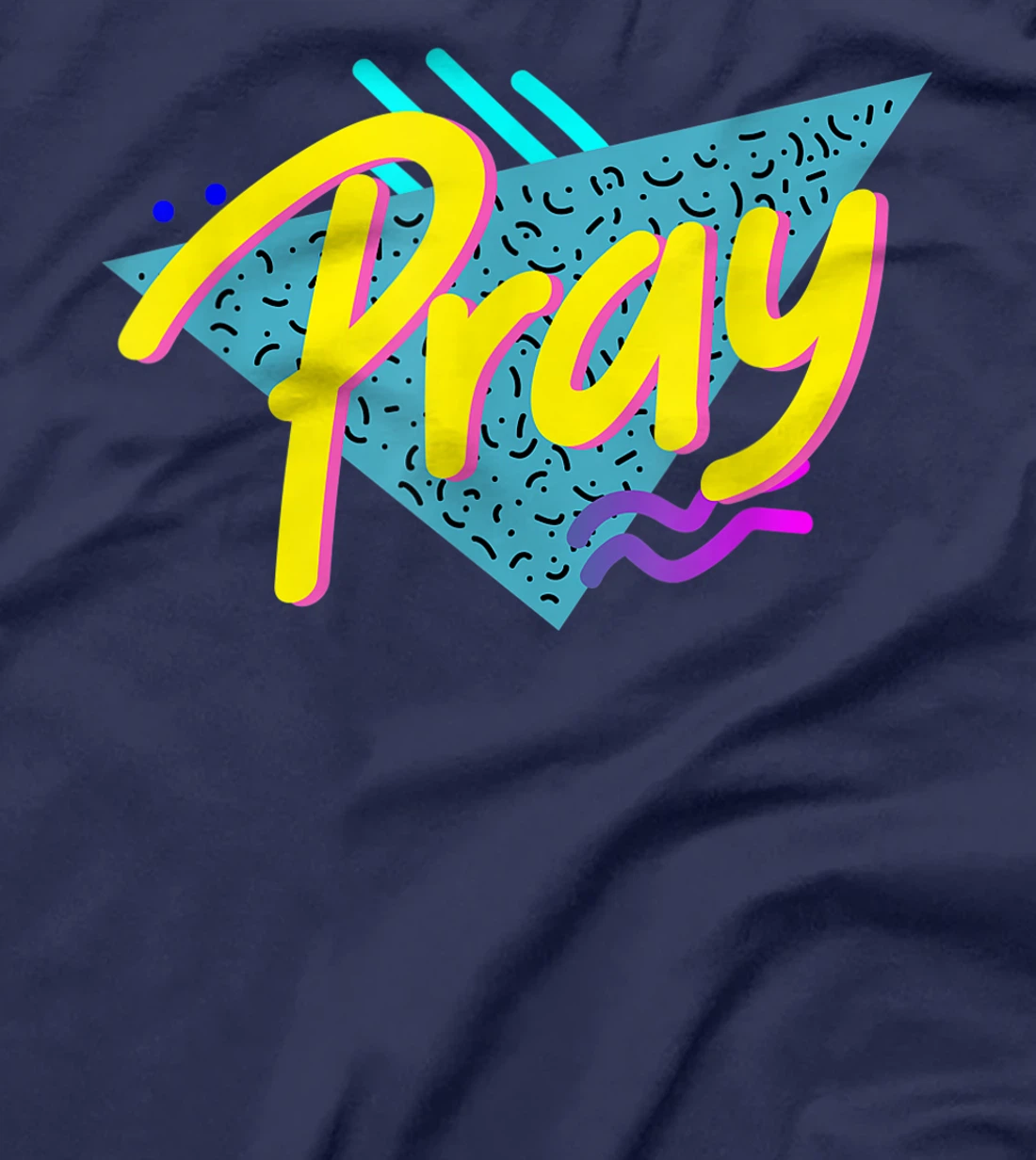 Pray Shirt, 90s Style God Shirt, 90s Style Christian T-Shirt