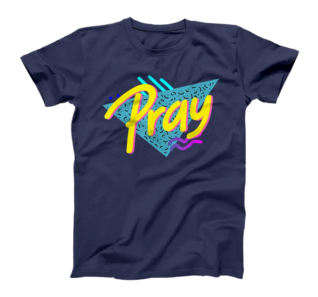 Pray Shirt, 90s Style God Shirt, 90s Style Christian T-Shirt