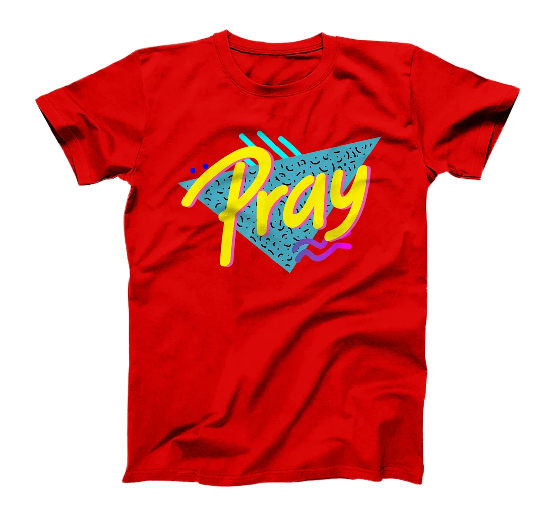 Pray Shirt, 90s Style God Shirt, 90s Style Christian T-Shirt