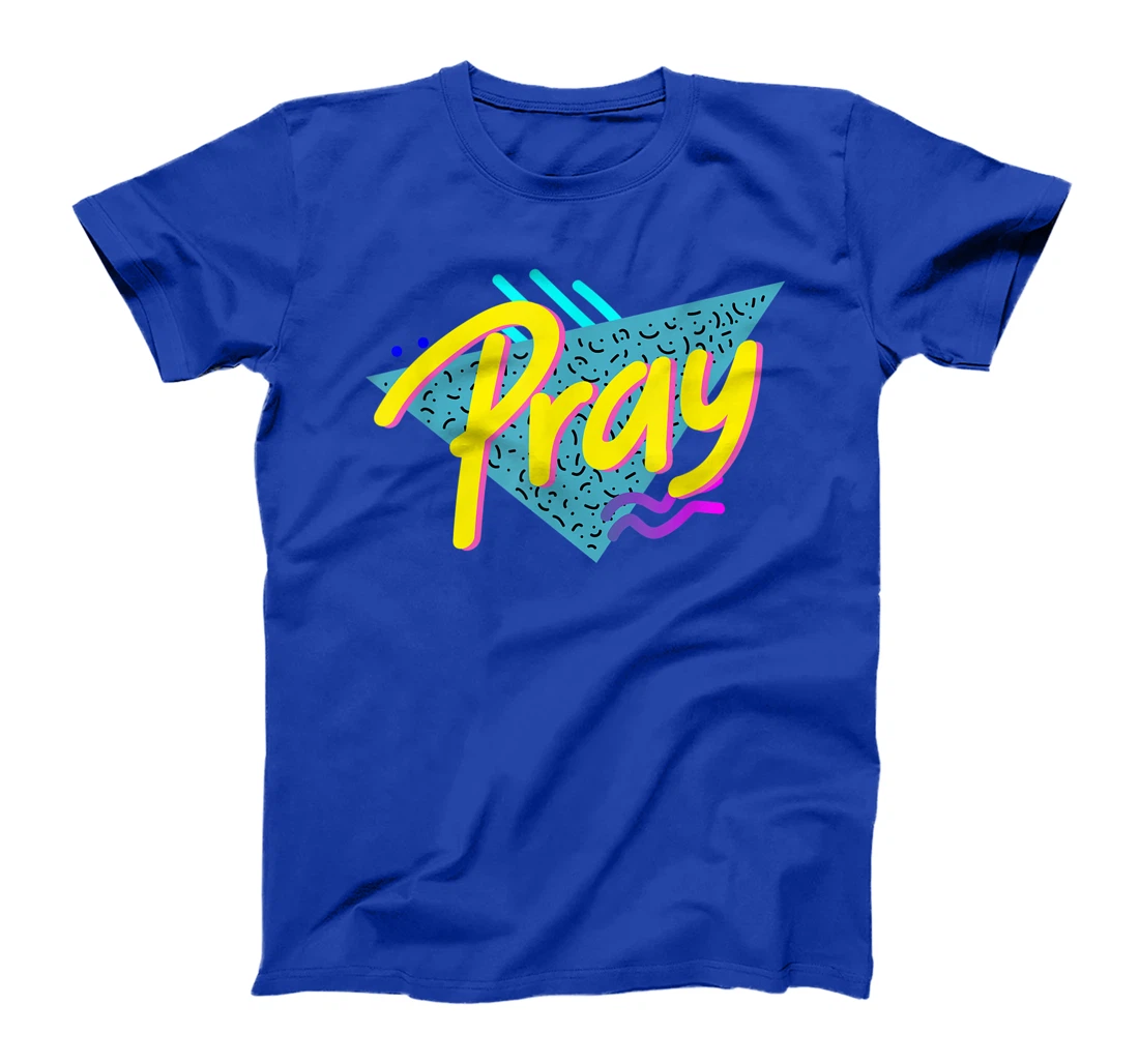 Pray Shirt, 90s Style God Shirt, 90s Style Christian T-Shirt