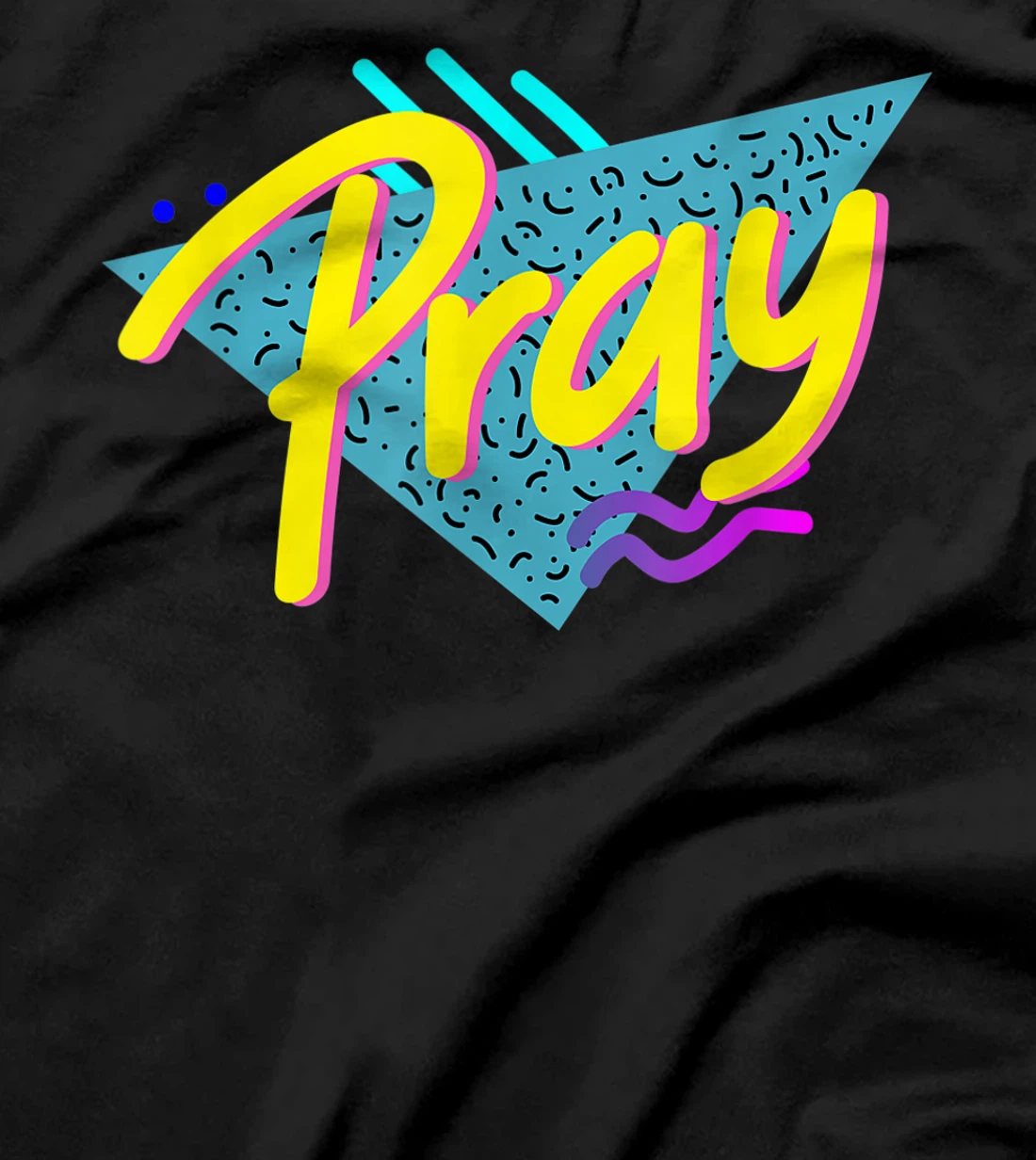 Pray Shirt, 90s Style God Shirt, 90s Style Christian T-Shirt