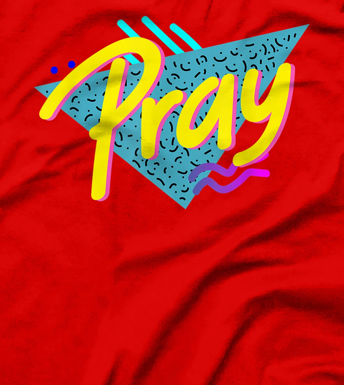 Pray Shirt, 90s Style God Shirt, 90s Style Christian T-Shirt