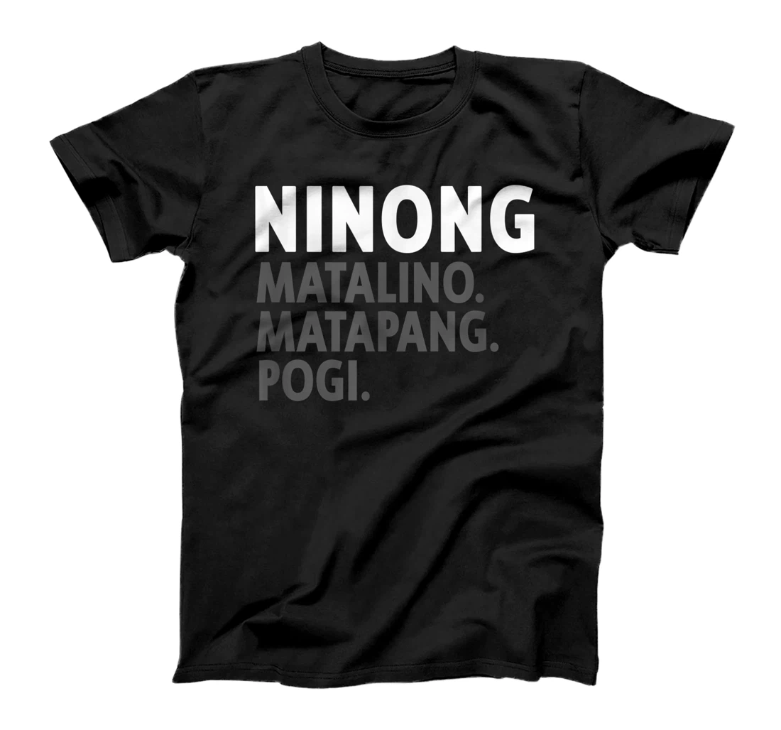 Ninong Filipino Godfather - Funny Filipino T-Shirt