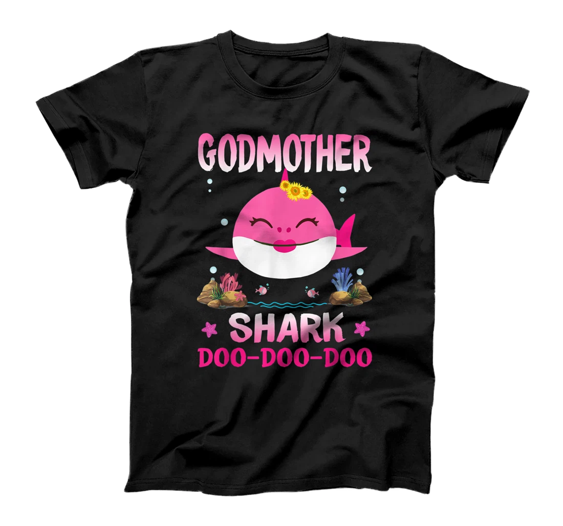 Godmother Shark Doo Doo Doo Shirt Matching Family Shark T-Shirt