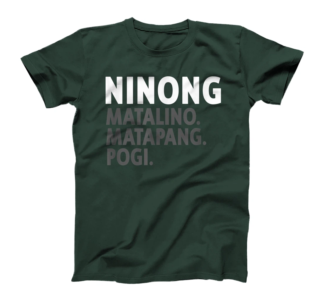 Ninong Filipino Godfather - Funny Filipino T-Shirt