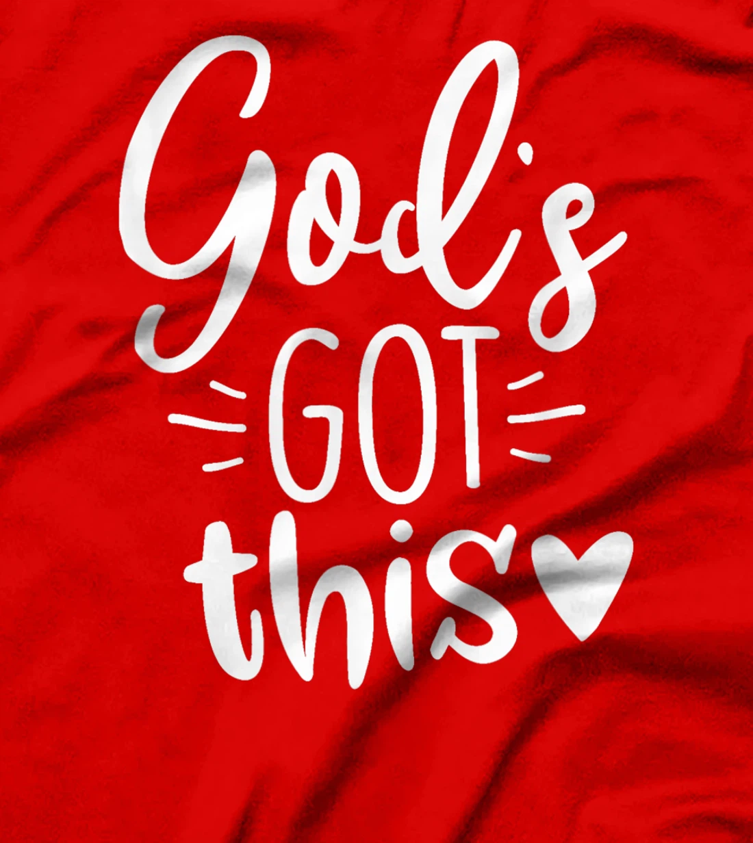 God's Got This Jesus Shirt Jesus Tee T-Shirt
