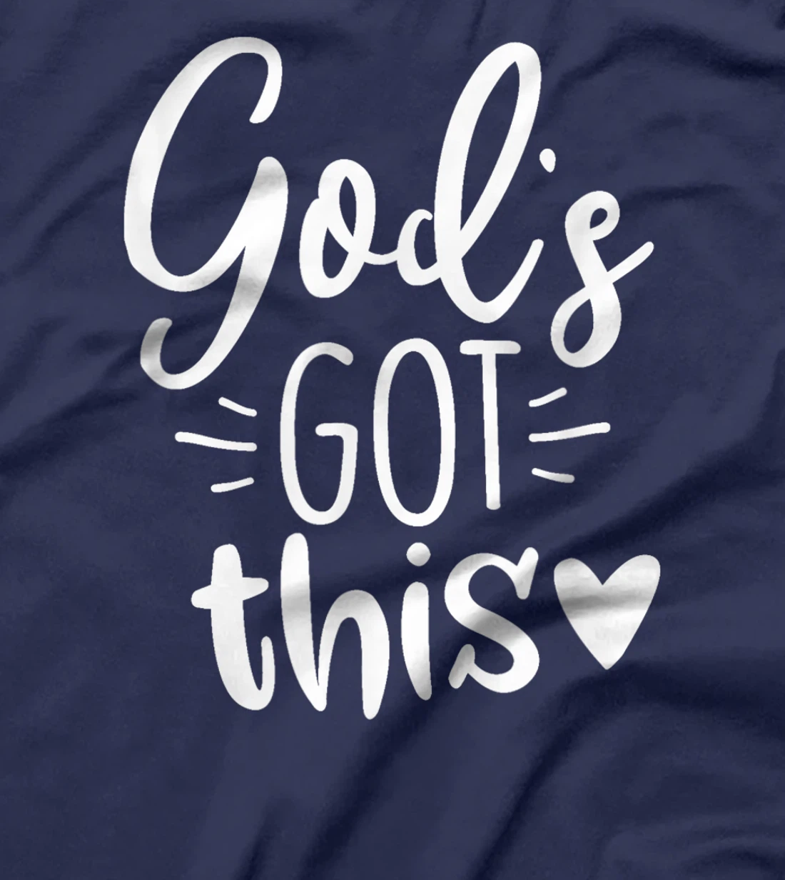 God's Got This Jesus Shirt Jesus Tee T-Shirt