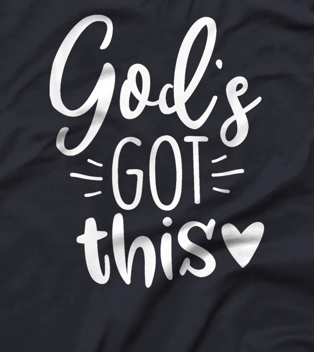 God's Got This Jesus Shirt Jesus Tee T-Shirt