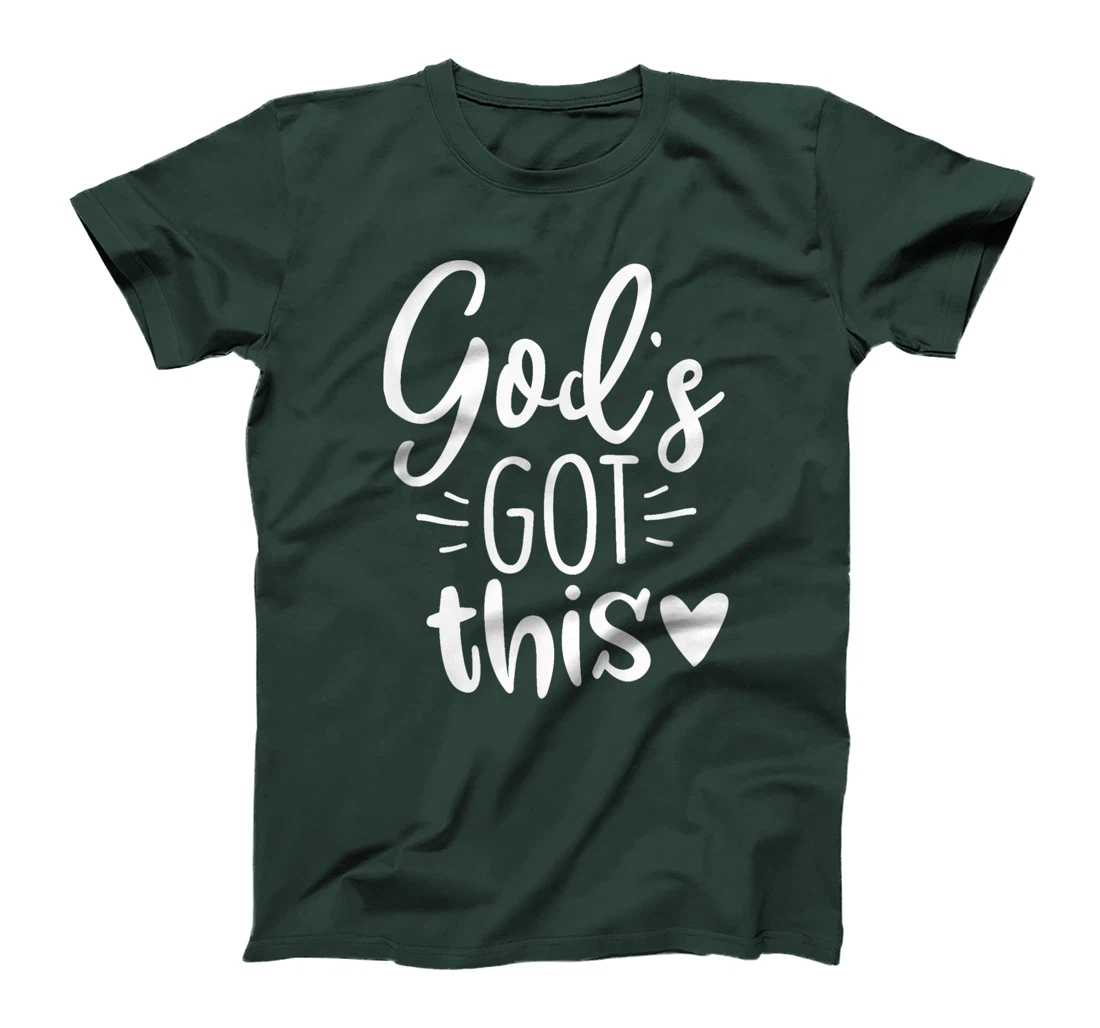 God's Got This Jesus Shirt Jesus Tee T-Shirt