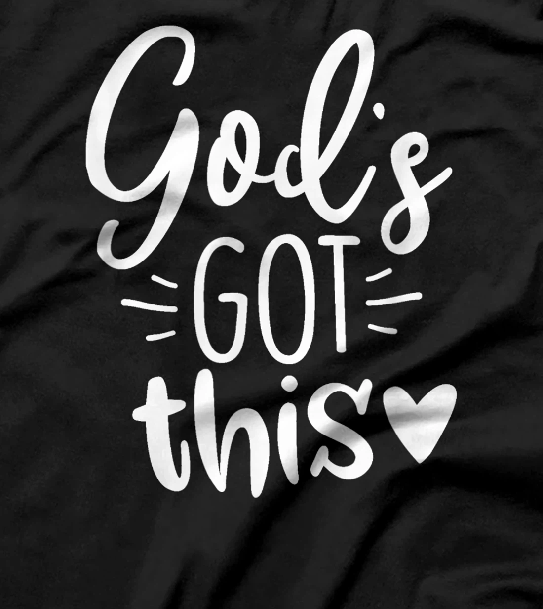 God's Got This Jesus Shirt Jesus Tee T-Shirt