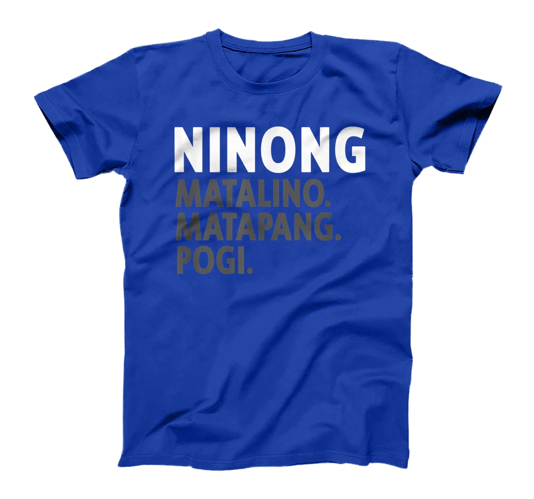 Ninong Filipino Godfather - Funny Filipino T-Shirt