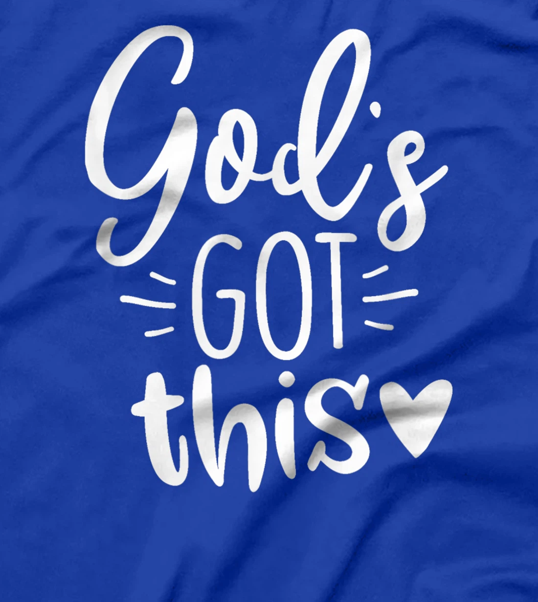 God's Got This Jesus Shirt Jesus Tee T-Shirt