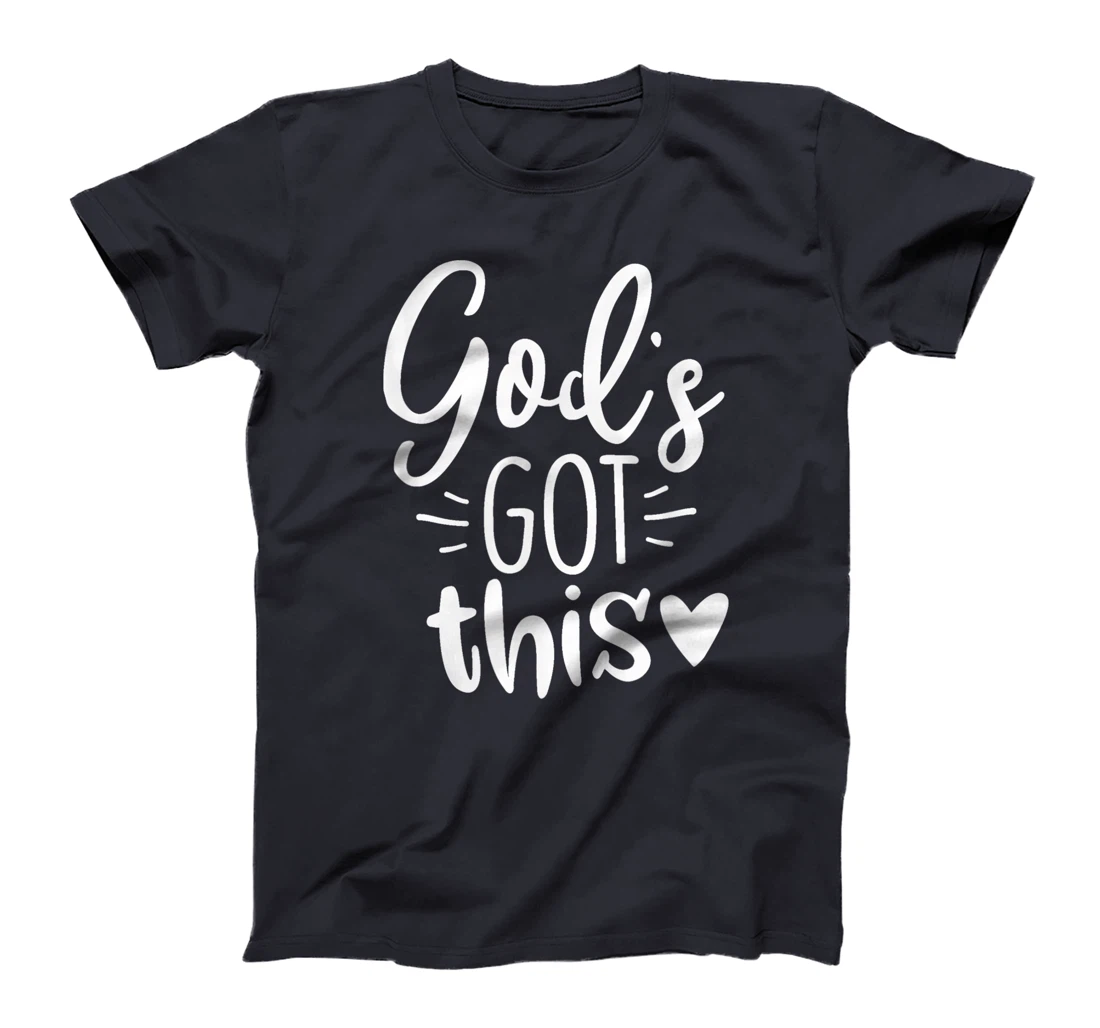 God's Got This Jesus Shirt Jesus Tee T-Shirt