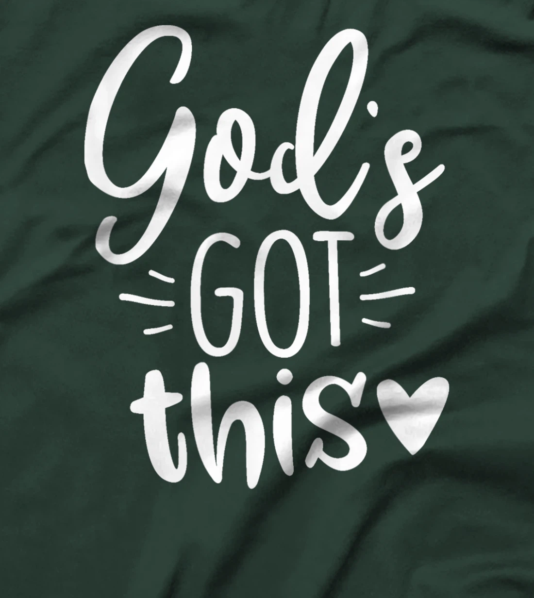God's Got This Jesus Shirt Jesus Tee T-Shirt