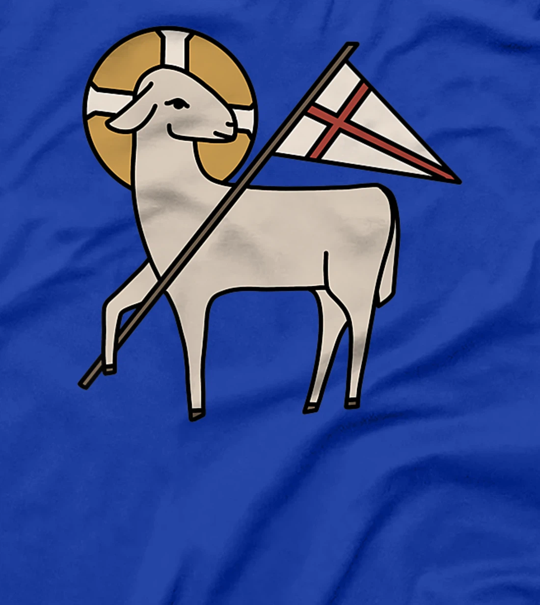 Lamb of God Jesus Christ Agnus Dei Christian Gift Idea Premium T-Shirt